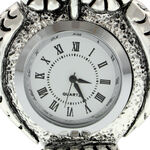 Highclass owl clock 7 cm 7