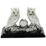 Highclass owl clock 23cm 2