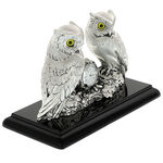 Highclass owl clock 23cm 3