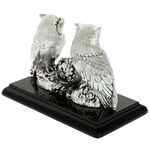 Highclass owl clock 23cm 5