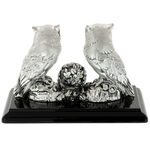 Highclass owl clock 23cm 6