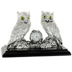 Highclass owl clock 23cm 4
