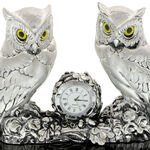 Highclass owl clock 23cm 7