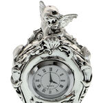 Highclass clock angel 14cm 4