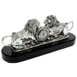 Highclass modern Lion clock 1