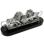 Highclass modern Lion clock 4