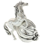 Ceas Highclass silver horse 5