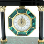 Marble pattern clock with Roman chariot Highclass 42cm 9