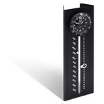 Metal Clock with Calendar 2