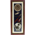 Wall Clock with Anchor