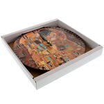 Ceas perete Gustav Klimt: Sarutul 5