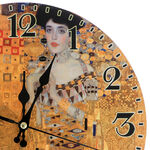 Ceas perete Klimt: Adele 4