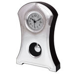 Silver Luxury Collection Clock 1