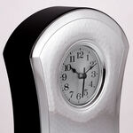 Silver Luxury Collection Clock 5