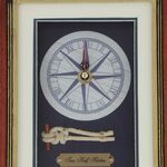 Sea adventures wall clock 43cm 5