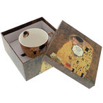 Gustav Klimt Kiss porcelán csésze és csészealj 280ml 6