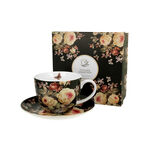 Warda porcelain cup and saucer 450ml