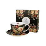 Warda porcelain cup and saucer 450ml 1