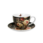 Warda porcelain cup and saucer 450ml 2