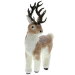 Deer with fluffy fur 42cm 2