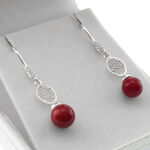 Hot Pearl Silver Earrings 3