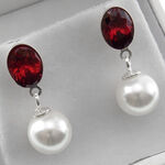 Pearl Silver Earrings 3