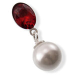 Pearl Silver Earrings 4