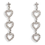 Shining Hearts Earrings 1