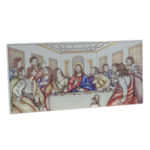 Last Supper silver plated Exclusive colours 39cm 3