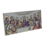Last Supper silver plated Exclusive colours 39cm 1