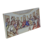 Last Supper silver plated Exclusive colours 39cm 4