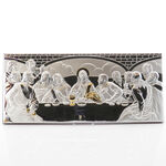 The Last Supper Silver Icon 1