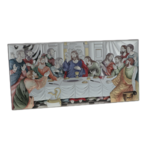 The Last Supper icon with silver colored finish 50cm 2