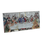 The Last Supper icon with silver colored finish 50cm 3