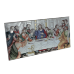 The Last Supper icon with silver colored finish 50cm 4