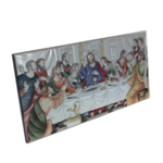 The Last Supper icon with silver colored finish 50cm 5