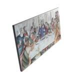The Last Supper icon with silver colored finish 50cm 7