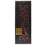 Dark Chocolate with flowers 2