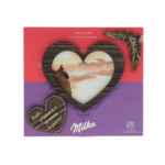 Personalized chocolate with picture and message Believe