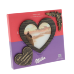 Personalized chocolate with picture and message Believe 2