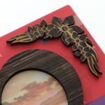 Personalized chocolate with picture and message Believe 5