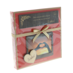 Personalized chocolate with picture and message I love you 3