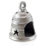 Silver Christmas Bell Candle Holder 2