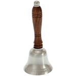 Bell with wooden handle