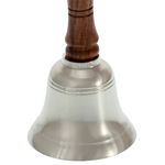 Bell with wooden handle 4