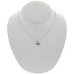 Silver Necklace Swarovski Charming 3