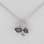 Silver Necklace Swarovski Charming 4