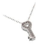Swarovski Necklace Key of My Heart 1