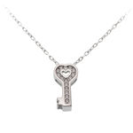 Swarovski Necklace Key of My Heart 3