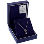 Swarovski Necklace Key of My Heart 4